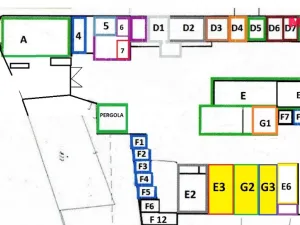 Pronájem skladu, Louny, Říční, 204 m2