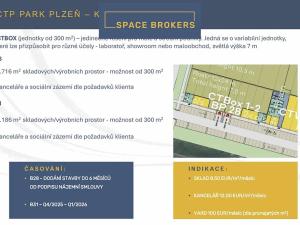 Pronájem skladu, Plzeň, Zátiší, 350 m2