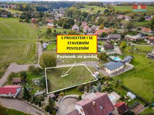 Prodej pozemku pro bydlení, Rychnov nad Kněžnou - Panská Habrová, 874 m2