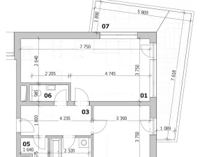 Prodej bytu 2+kk, Karlovy Vary, 60 m2