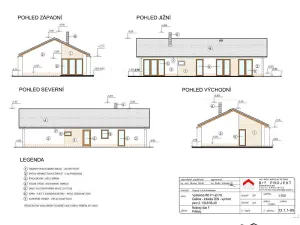 Prodej rodinného domu, Dašice, Za Barevnou, 117 m2