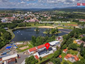 Prodej kanceláře, Karlovy Vary - Rybáře, Sokolovská, 2100 m2