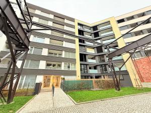 Prodej bytu 1+kk, Praha - Holešovice, Jankovcova, 40 m2