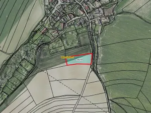 Prodej zahrady, Červené Pečky, 4357 m2