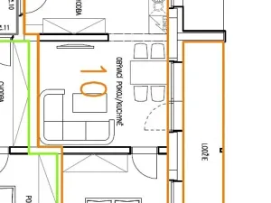 Prodej bytu 2+kk, České Budějovice, Opatovická, 54 m2