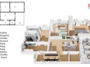 Prodej rodinného domu, Dolní Radechová, Ke Hřbitovu, 145 m2