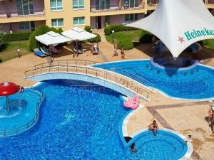 Prodej bytu 2+kk, Nesebar, Bulharsko, 64 m2