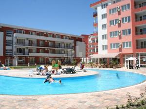 Prodej bytu 1+kk, Nesebar, Bulharsko, 47 m2