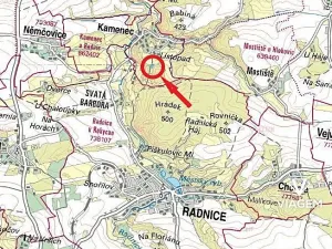 Prodej pole, Kamenec, 3633 m2