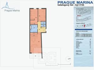 Pronájem bytu 3+kk, Praha - Holešovice, 100 m2