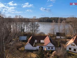 Prodej zemědělské usedlosti, Novosedly nad Nežárkou - Kolence, 155 m2