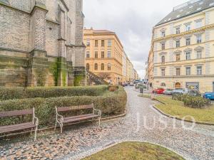 Pronájem bytu 1+1, Praha - Žižkov, Krásova, 32 m2