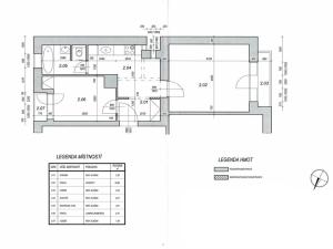 Prodej bytu 2+1, Brno, Kopečná, 52 m2