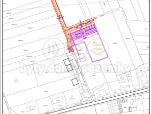 Prodej pozemku pro bydlení, Dub nad Moravou, 1279 m2