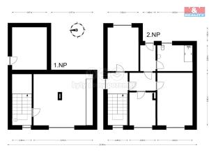 Prodej rodinného domu, Kamenný Most, 135 m2