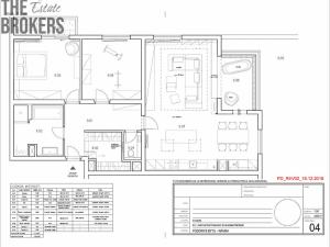 Pronájem bytu 3+kk, Praha - Vysočany, Pešlova, 117 m2