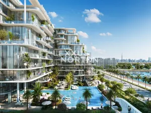 Prodej bytu 2+kk, Dubaj, Spojené arabské emiráty, 76 m2