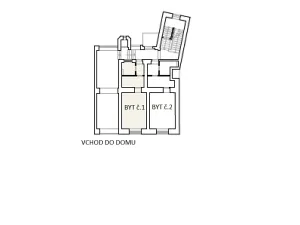 Pronájem bytu 1+1, Brno, Cihlářská, 30 m2