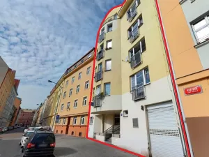 Pronájem bytu 1+kk, Praha - Libeň, Světova, 47 m2