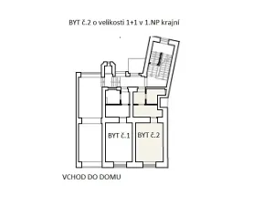 Pronájem bytu 1+1, Brno, Cihlářská, 32 m2