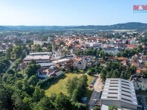 Pronájem komerčního pozemku, Rokycany - Plzeňské Předměstí, 7754 m2