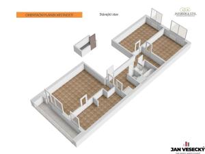 Prodej bytu 3+1, Praha - Horní Měcholupy, Na křečku, 79 m2