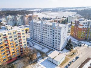 Prodej bytu 3+1, Jindřichův Hradec - Jindřichův Hradec III, sídliště Vajgar, 62 m2