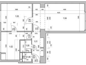 Prodej bytu 2+1, Praha - Hloubětín, Poděbradská, 54 m2