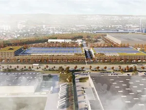 Pronájem obchodního prostoru, Plzeň, Folmavská, 1440 m2