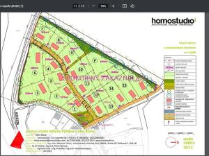 Prodej pozemku pro bydlení, Bžany, 1619 m2