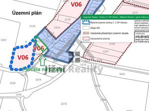 Prodej pozemku pro bydlení, Vlastec, 1032 m2