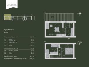 Prodej bytu 3+kk, Janov nad Nisou, 46 m2