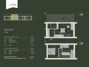 Prodej bytu 3+kk, Janov nad Nisou, 46 m2