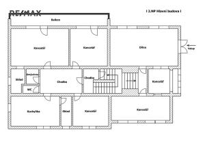 Pronájem kanceláře, Praha - Březiněves, Na hlavní, 821 m2