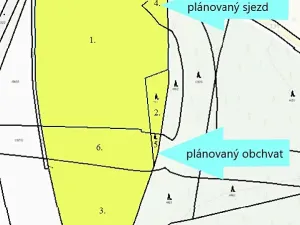 Prodej komerčního pozemku, Sojovice, 21400 m2