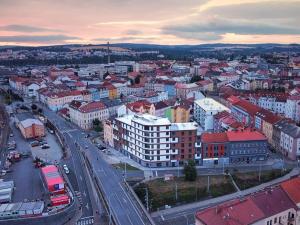 Pronájem kanceláře, Plzeň, Železniční, 73 m2