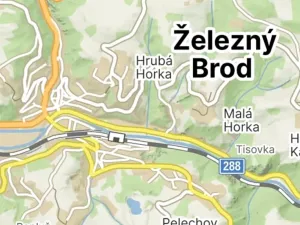 Prodej pozemku pro bydlení, Železný Brod, 4655 m2