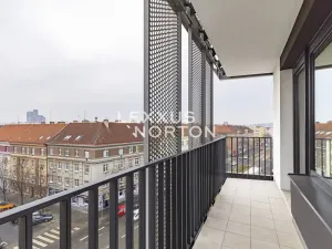 Pronájem bytu 2+kk, Praha - Vysočany, Střídavá, 60 m2