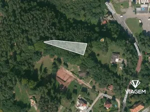 Prodej podílu lesa, Náchod, 776 m2