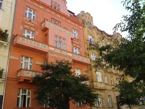 Pronájem bytu 2+1, Praha - Vinohrady, Na Švihance, 78 m2