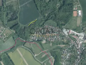 Prodej louky, Zlín, Návesní, 281 m2