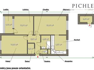 Pronájem bytu 3+1, Plzeň, Břeclavská, 76 m2