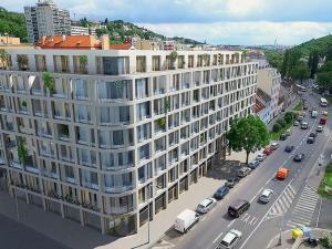 Pronájem bytu 3+kk, Praha - Košíře, Hlaváčkova, 51 m2