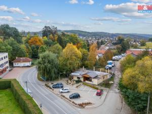 Prodej komerčního pozemku, Psáry, Pražská, 635 m2