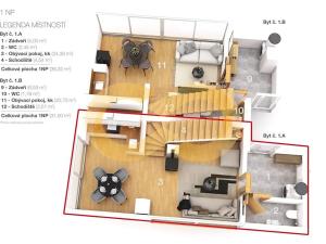 Prodej bytu 2+kk, Prachatice, Na Sadech, 68 m2