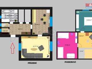 Prodej chalupy, Dolní Město, 60 m2