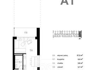 Prodej bytu 2+kk, Staré Město, 123 m2