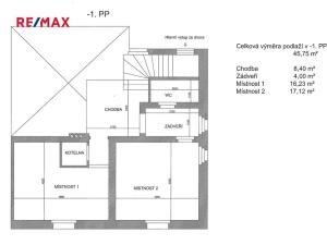 Pronájem bytu 2+kk, Rakovník, Bezděkov, 50 m2