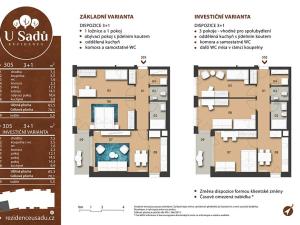 Prodej bytu 3+kk, Hradec Králové, Na Střezině, 70 m2