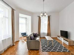 Pronájem bytu 3+1, Praha - Vinohrady, Mánesova, 101 m2